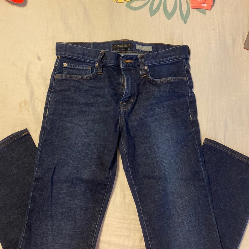Aeropostale mens straight  jeans